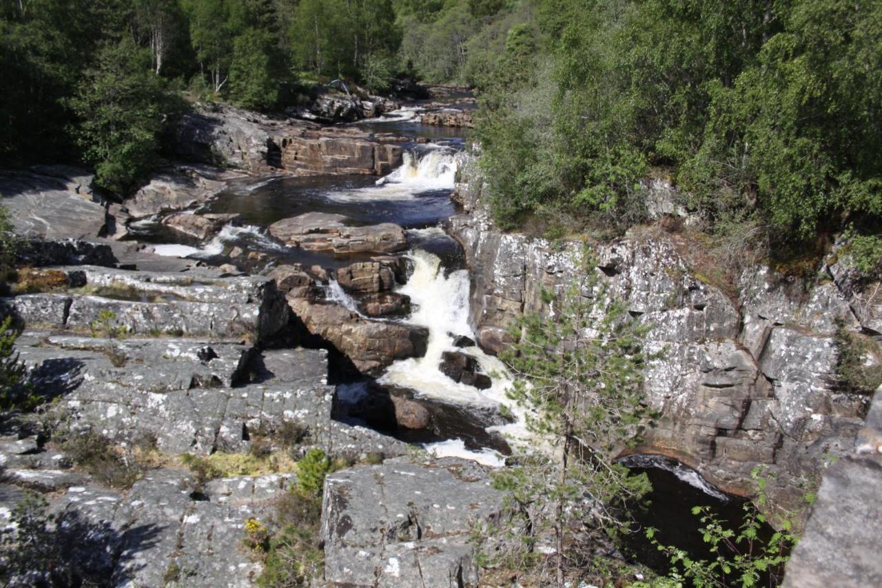 Silverbridge Lodge Garve Eksteriør billede