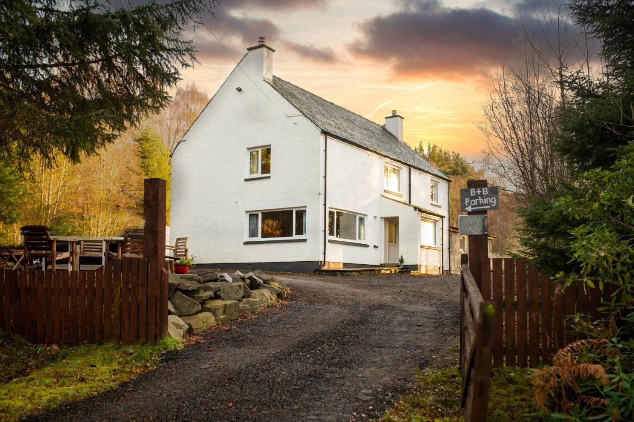 Silverbridge Lodge Garve Eksteriør billede