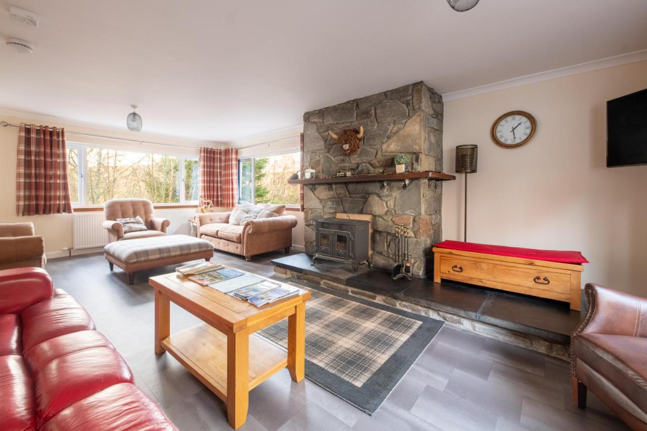 Silverbridge Lodge Garve Eksteriør billede