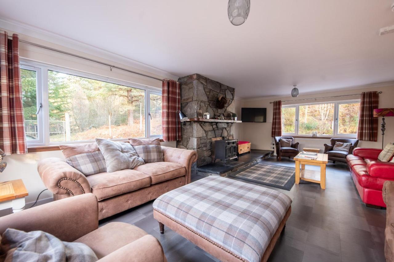 Silverbridge Lodge Garve Eksteriør billede